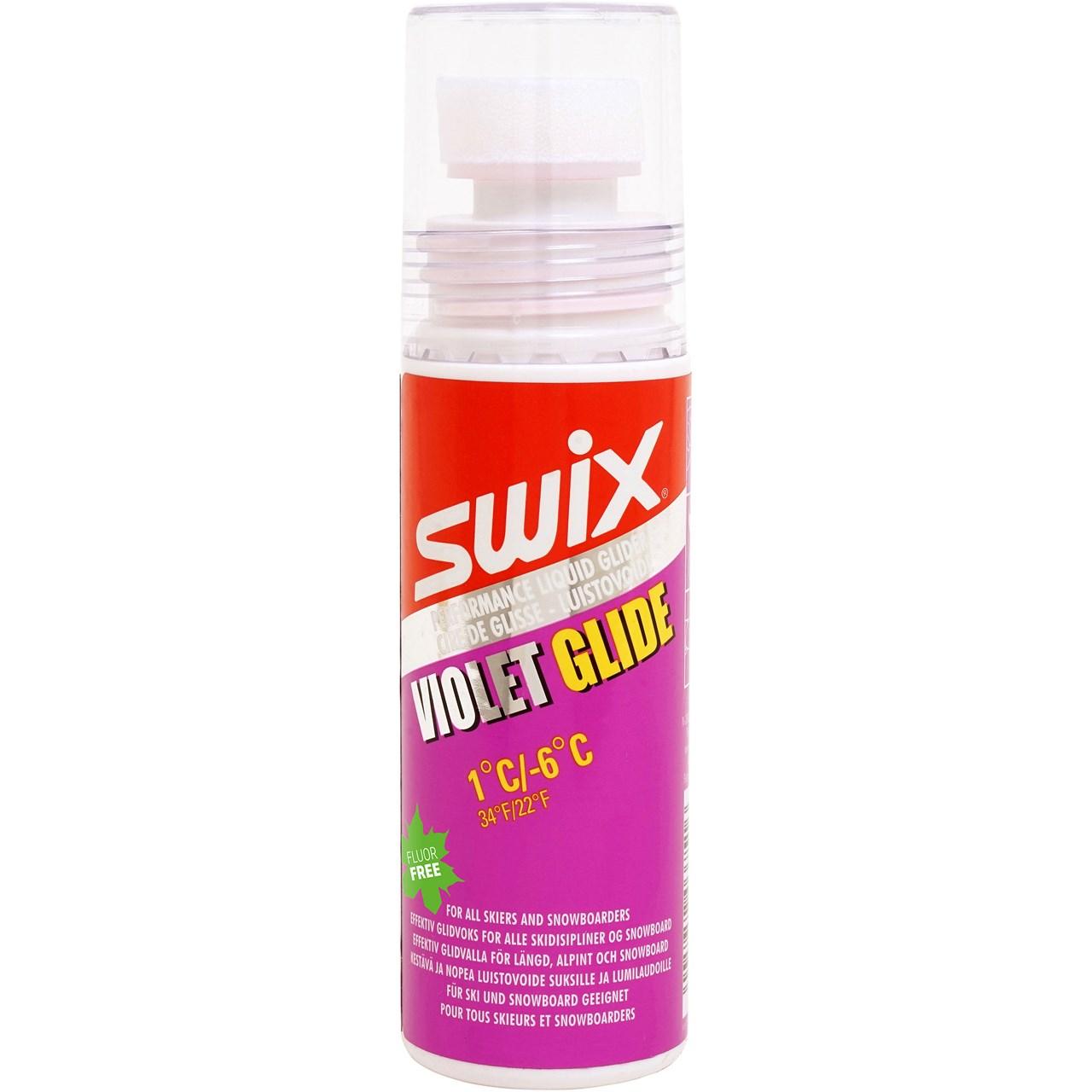 Glider Violett flytende