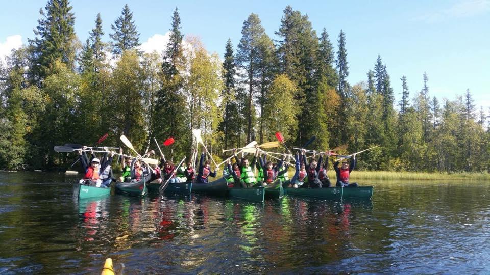 Kanopadling_gruppe