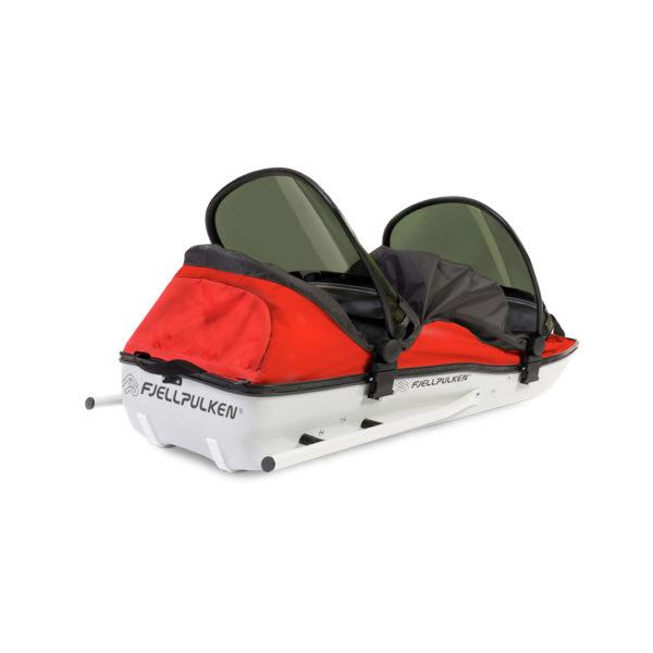 Leie Fjellpulken Søskenpulk