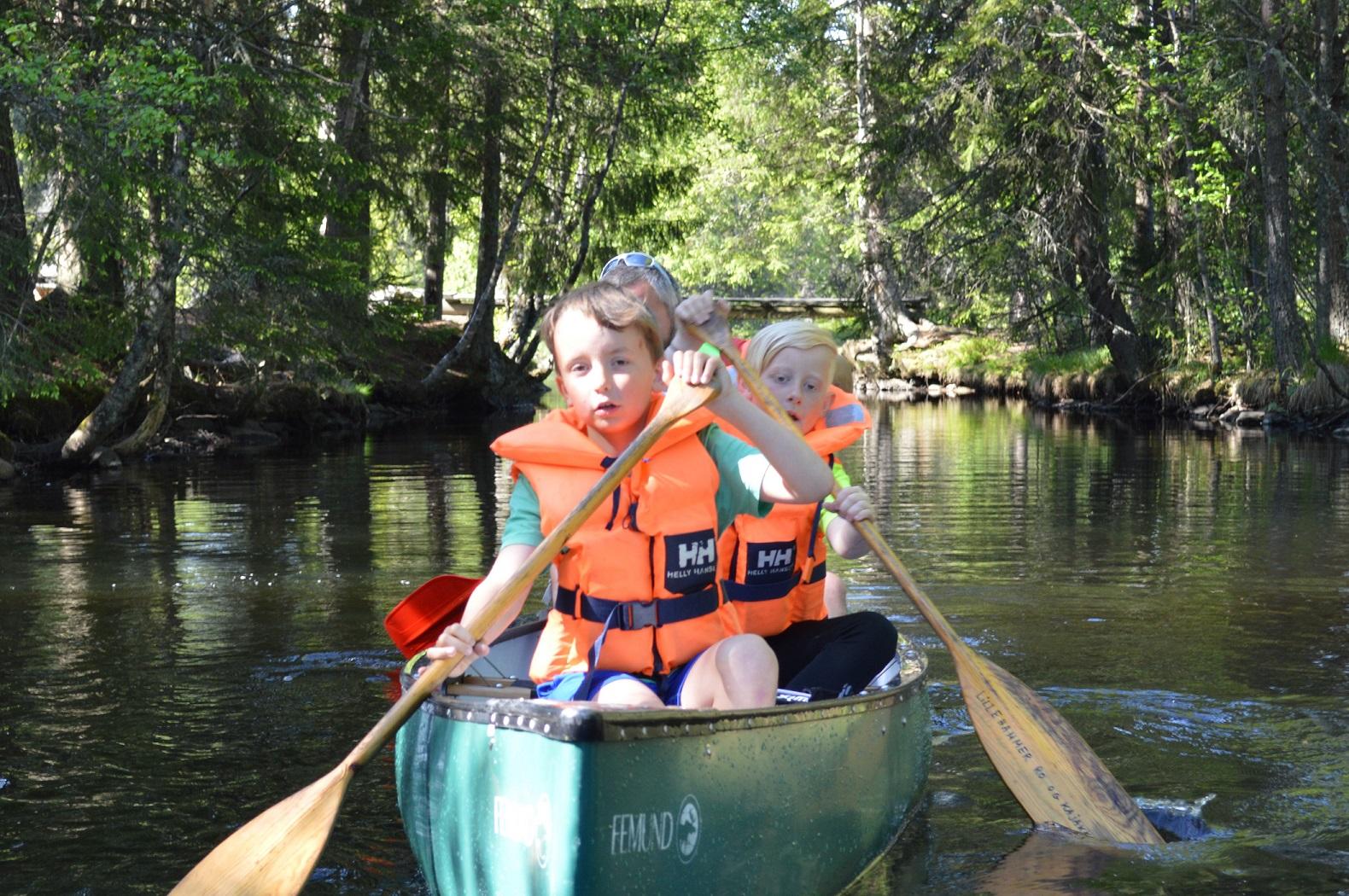 Padle Kano på Nevelvann