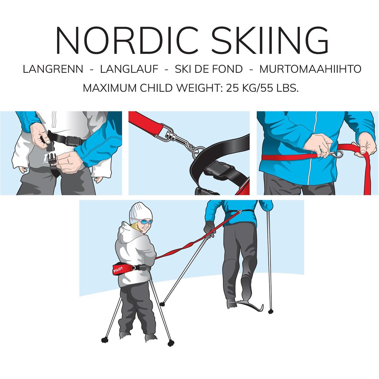 Leie Barnesele Ski Pilot